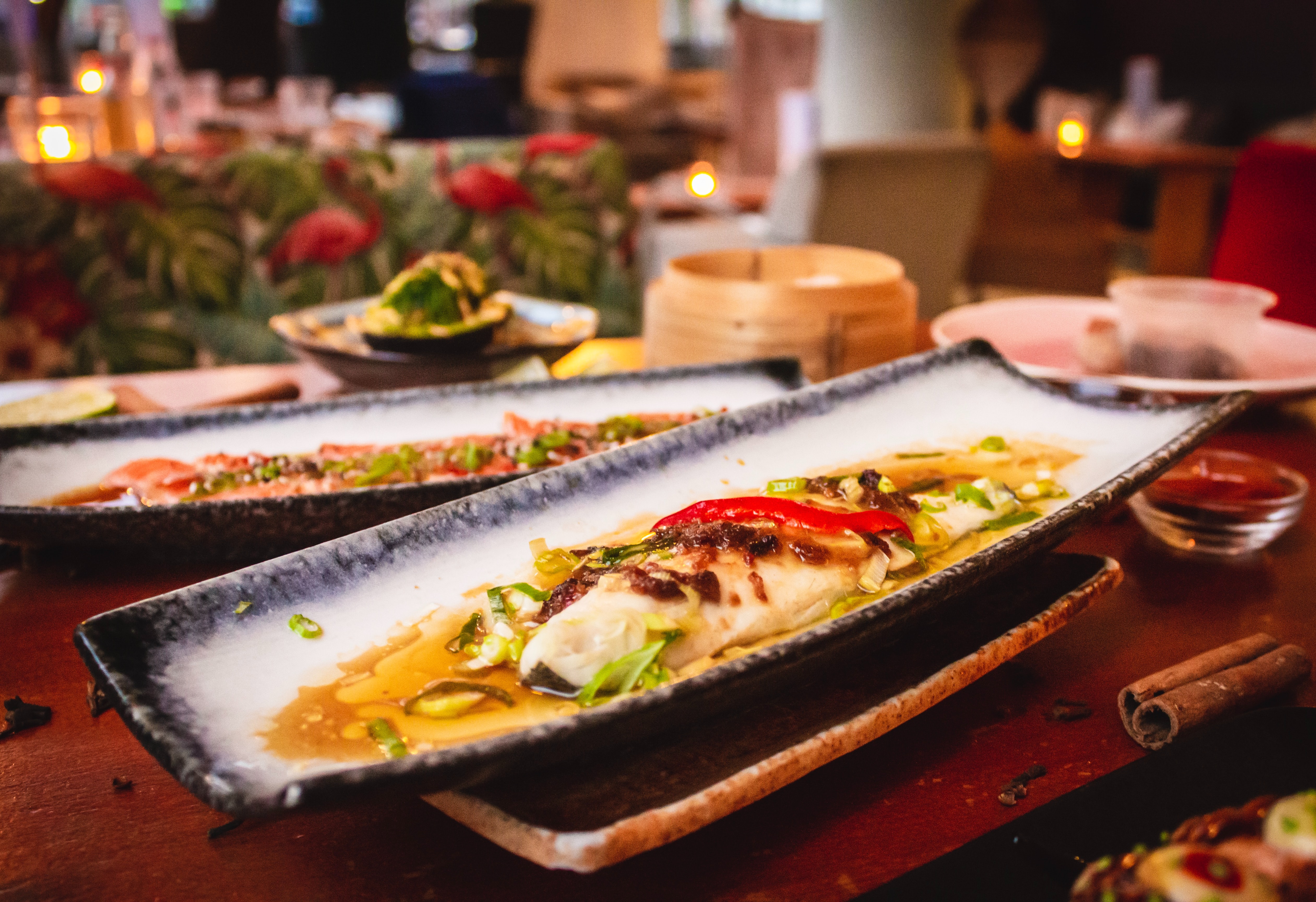 photo d'un plat chez Les délices des sens